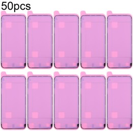 For iPhone X 50pcs OEM LCD Frame Bezel Waterproof Adhesive Gasket, Airtightness Test Compatible