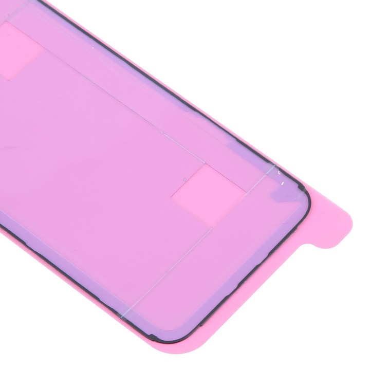For iPhone X 50pcs OEM LCD Frame Bezel Waterproof Adhesive Gasket, Airtightness Test Compatible