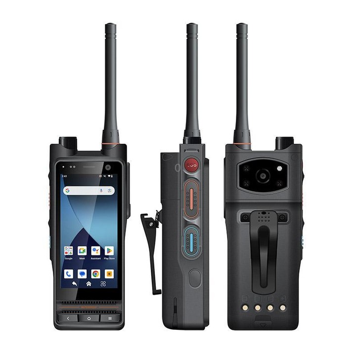 UNIWA P8 UHF Walkie-Talkie Rugged Phone, 4GB+64GB, 4.0 inch Android 14.0 Mediatek MT6762 Octa Core, Network: 4G, OTG, Plug:UK Pl