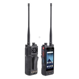 UNIWA P8 UHF Walkie-Talkie Rugged Phone, 4GB+64GB, 4.0 inch Android 14.0 Mediatek MT6762 Octa Core, Network: 4G, OTG, Plug:UK Pl