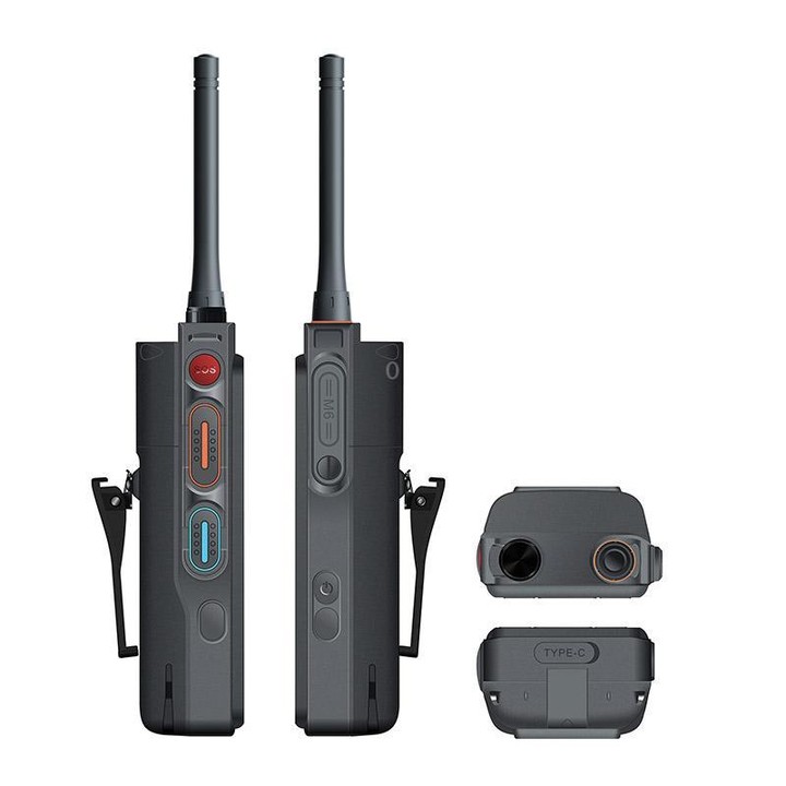 UNIWA P8 UHF Walkie-Talkie Rugged Phone, 4GB+64GB, 4.0 inch Android 14.0 Mediatek MT6762 Octa Core, Network: 4G, OTG, Plug:AU Pl