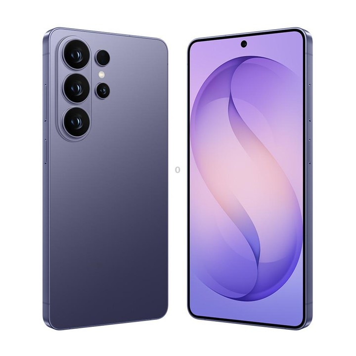 S26 Ultra / F112A, 4GB+64GB, 6.9 inch Android 11 MTK6762 Octa Core, Network: 4G, Dual SIM, Plug:EU Plug(Titanium Purple)