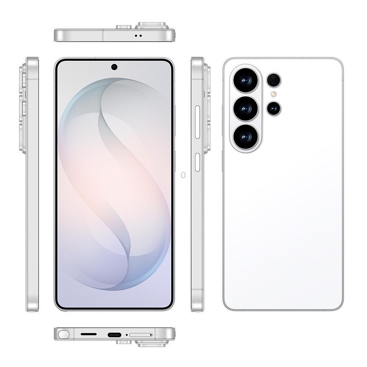 S26 Ultra / F112A, 4GB+64GB, 6.9 inch Android 11 MTK6762 Octa Core, Network: 4G, Dual SIM, Plug:UK Plug(Titanium White)