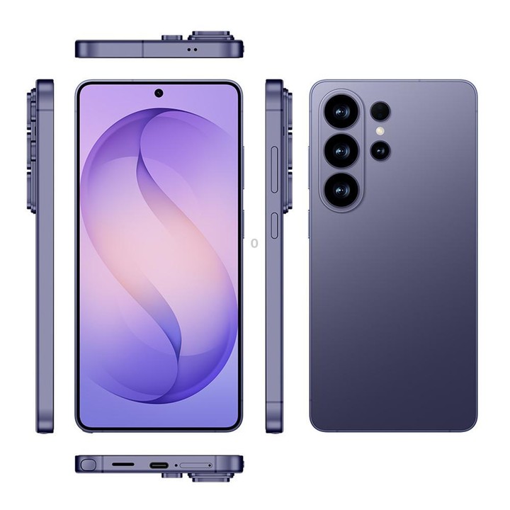 S26 Ultra / F112A, 4GB+64GB, 6.9 inch Android 11 MTK6762 Octa Core, Network: 4G, Dual SIM, Plug:UK Plug(Titanium Purple)