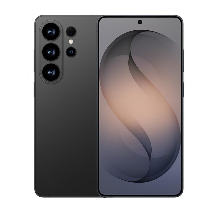 S26 Ultra / F112A, 4GB+64GB, 6.9 inch Android 11 MTK6762 Octa Core, Network: 4G, Dual SIM, Plug:AU Plug(Titanium Black)
