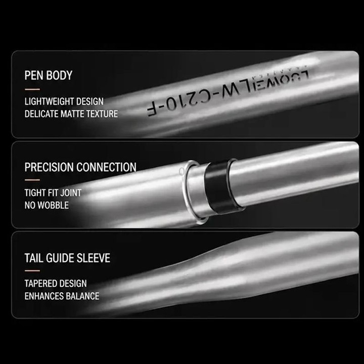 LUOWEI LW-C210-F C210 Series Fine Spot Welding and Drag Welding Soldering Iron Tip