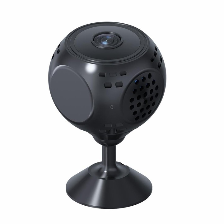 V380-Q3 600mAh 1080P 2MP HD Mini Camera(Black)