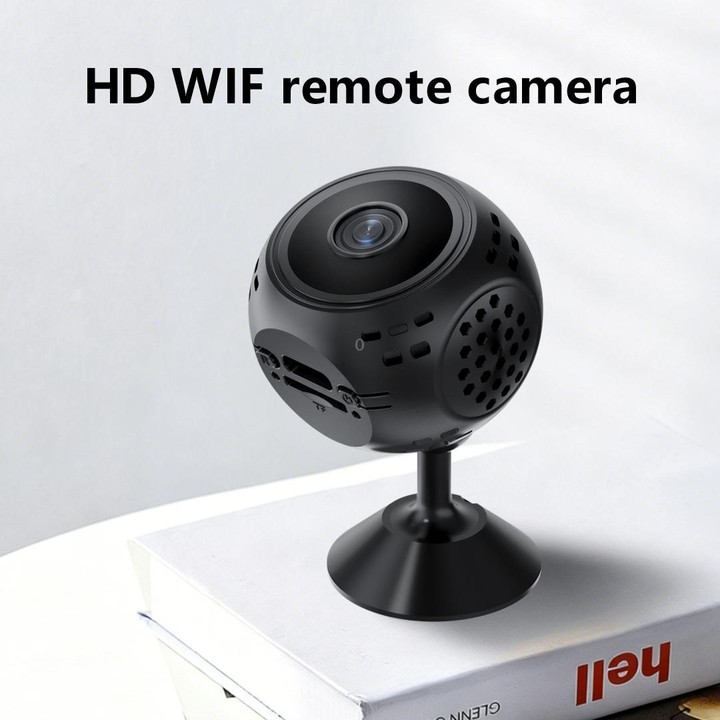 V380-Q3 600mAh 1080P 2MP HD Mini Camera(Black)