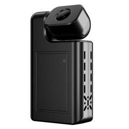 V380-Q6 1000mAh 1080P 2MP HD Mini Camera(Black)