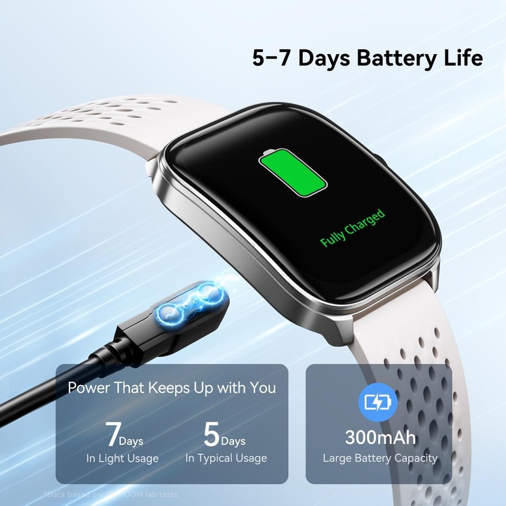 JOYROOM Fit-Life Series JR-FT6 Pro 2.06 inch Curved Screen Bluetooth Smart Watch(Dark Grey)