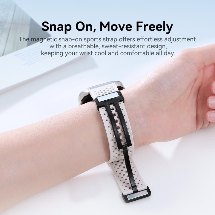 JOYROOM Fit-Life Series JR-FT6 Pro 2.06 inch Curved Screen Bluetooth Smart Watch(Dark Grey)