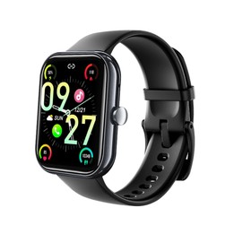 JOYROOM Fit-life Series JR-FT3E 1.83 inch Bluetooth Call Smart Watch(Obsidian Black)