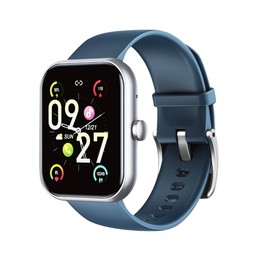 JOYROOM Fit-life Series JR-FT3E 1.83 inch Bluetooth Call Smart Watch(Anchor Blue)