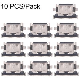For Galaxy A16 5G SM-A166B 10 PCS/Pack Charging Port Connector