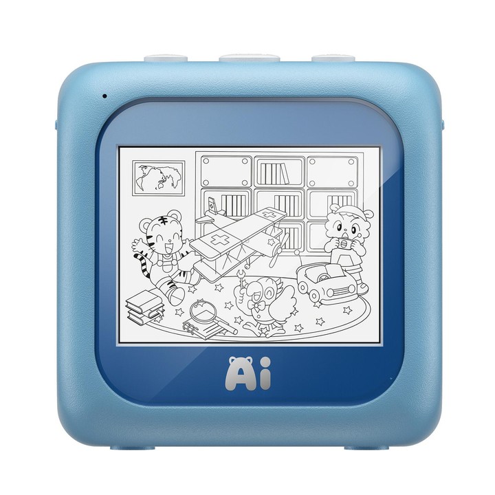 B6 AI Intelligent Kids Printer with 2.8-inch Screen(Blue)