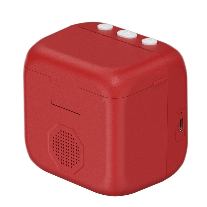 B6 AI Intelligent Kids Printer with 2.8-inch Screen(Red)