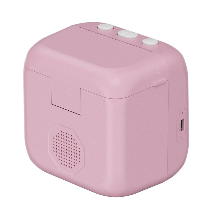 B6 AI Intelligent Kids Printer with 2.8-inch Screen(Pink)