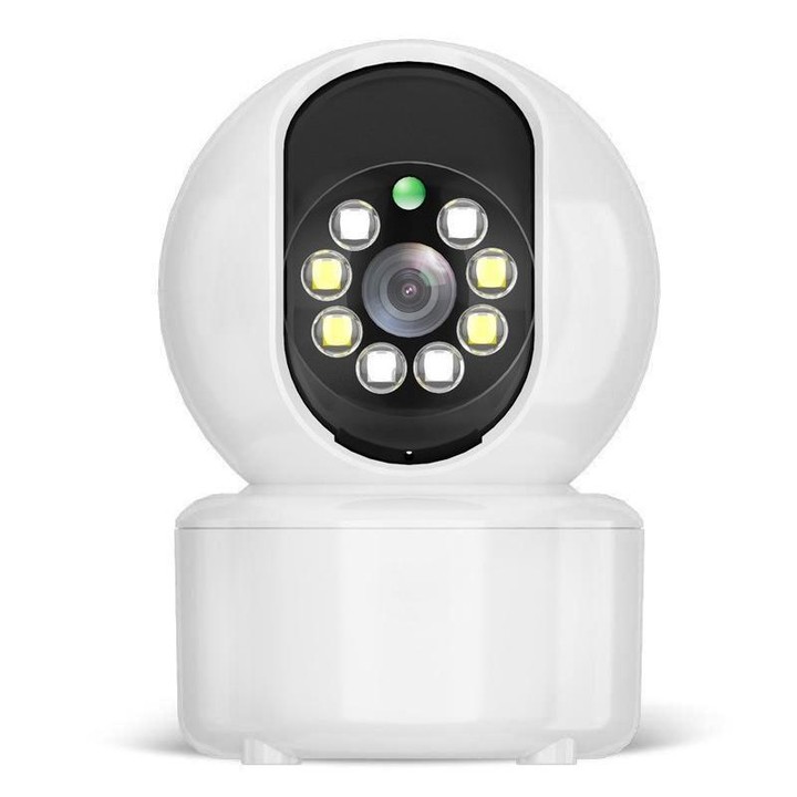 K12 Wireless WIFI Home Security Camera, Supports HD Night Vision and Two-Way Audio(White)