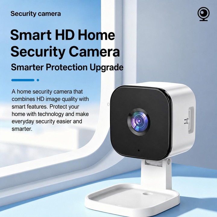 K13 HD Wireless Window Camera WIFI Home Security Camera(White)