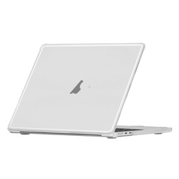 For MacBook Air 13.6 inch Ultra-thin TPU Hybrid PC Laptop Case(Transparent)
