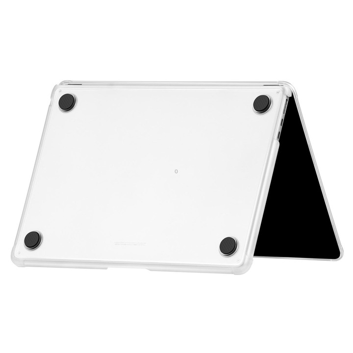 For MacBook Air 13.6 inch Ultra-thin TPU Hybrid PC Laptop Case(Transparent)