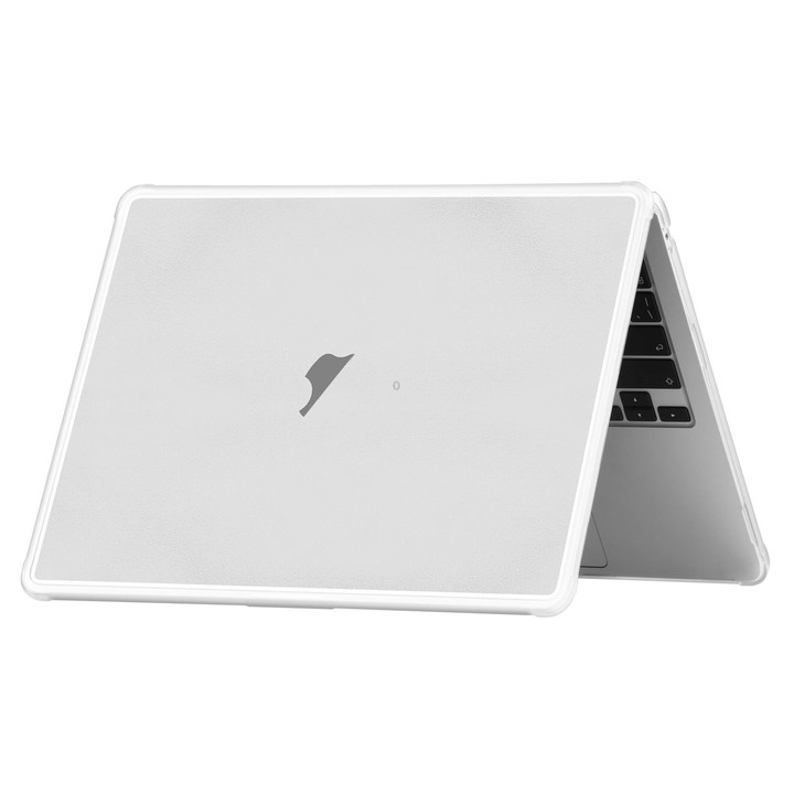 For MacBook Air 13.6 inch Ultra-thin TPU Hybrid PC Laptop Case(Transparent)
