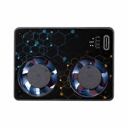Camera Cooling Fan for Sony A7M4 / ZVE1 / A6700 / A7C2, ZV-E10 / ZV1 / A7C / FX3, Canon 70D / R6 / R6 Mark II / R7, Fuji X-T4 /
