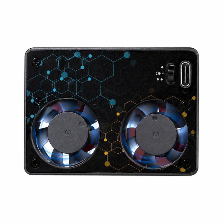 Camera Cooling Fan for Sony A7M4 / ZVE1 / A6700 / A7C2, ZV-E10 / ZV1 / A7C / FX3, Canon 70D / R6 / R6 Mark II / R7, Fuji X-T4 /