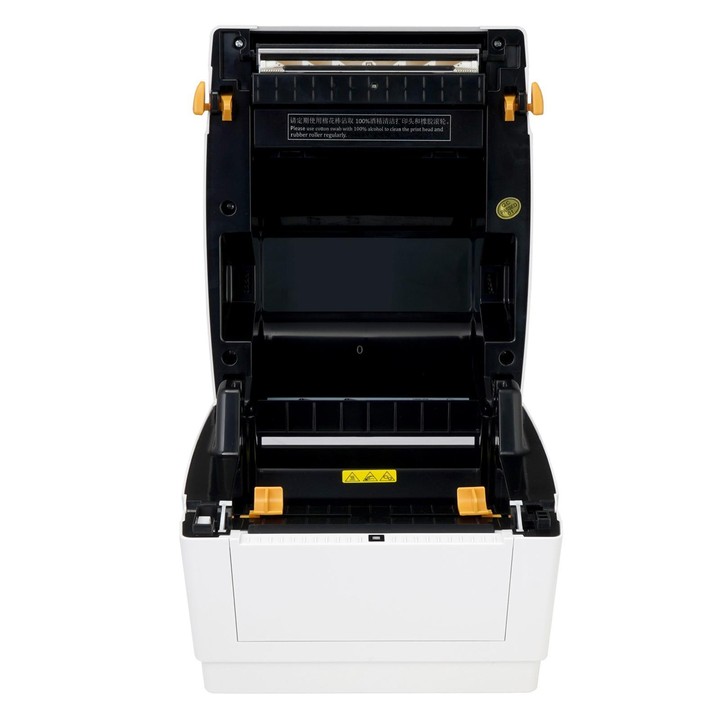 Xprinter XP-429B 4 inch Desktop Thermal Barcode Label Printer with Bluetooth and USB 2.0 Port(White)