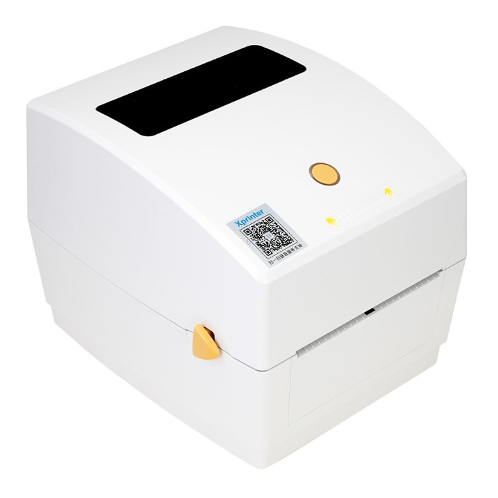 Xprinter XP-429B 4 inch Desktop Thermal Barcode Label Printer with Bluetooth and USB 2.0 Port(White)