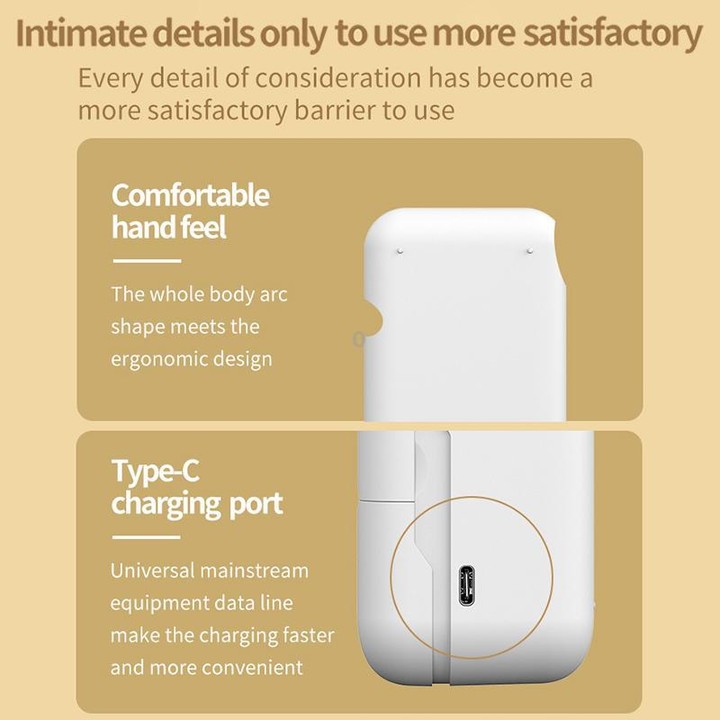 Y2 Mini Portable Smart Label Printer Bluetooth Thermal Printer(White)