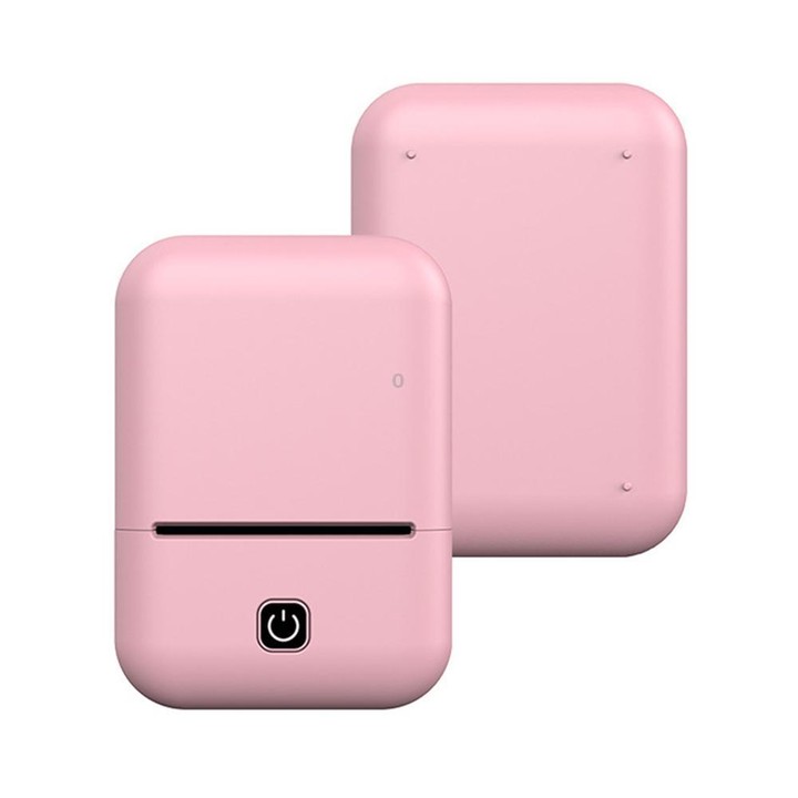 Y2 Mini Portable Smart Label Printer Bluetooth Thermal Printer(Pink)