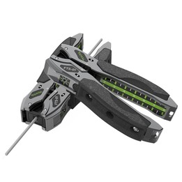 FTS-01 Optical Fiber Drop Cable Stripper for 2-3mm Butterfly Drop Cable Fiber Optic Cable Stripping Tool(Grey)