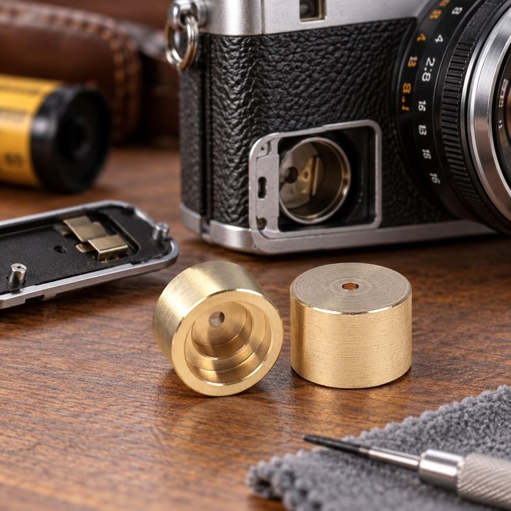 PX640 Battery Adapter for HM-N Hi-matic Camera(Gold)