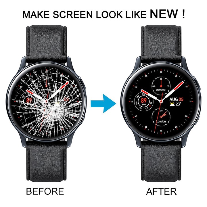 For Galaxy Watch Active2 40mm SM-R830/R835 Original LCD Screen with Digitizer Full Assembly, Compatible with BOE Panel