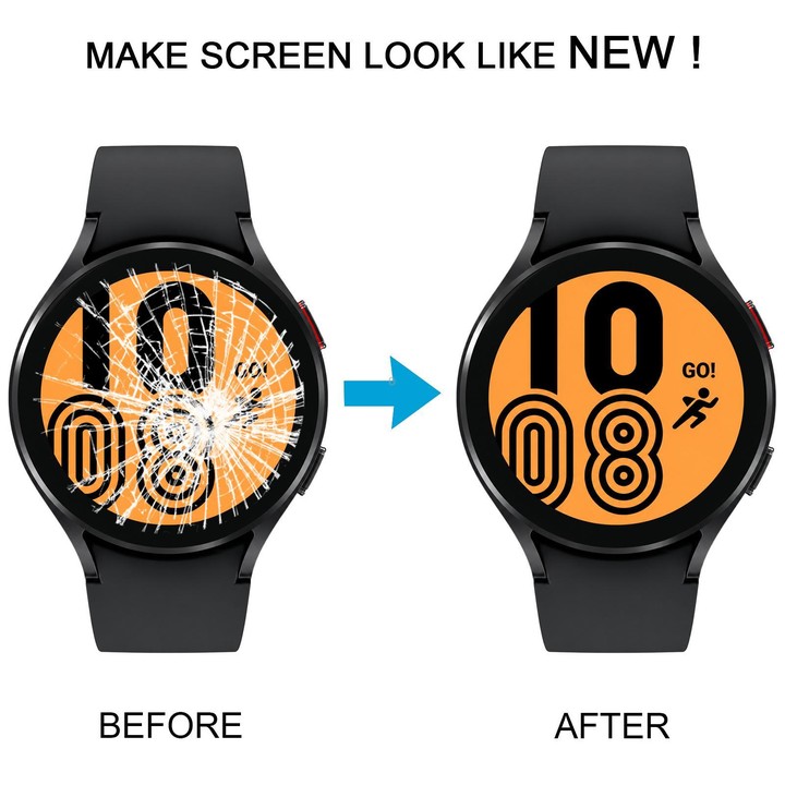 For Galaxy Watch4 44mm SM-R870/R875 Original LCD Screen with Digitizer Full Assembly, Compatible with BOE Panel