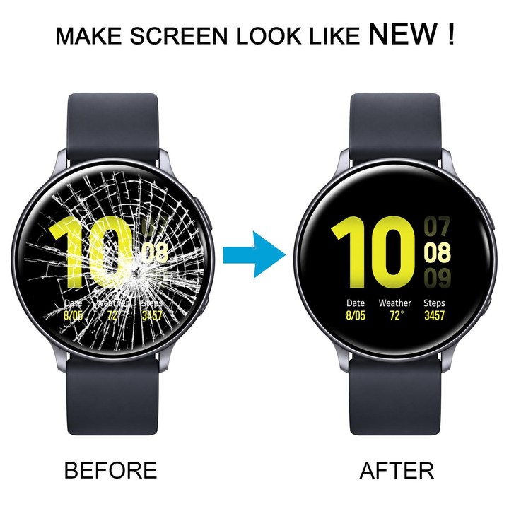 For Galaxy Watch Active2 44mm SM-R820 Original LCD Screen with Digitizer Full Assembly, Compatible with BOE Panel