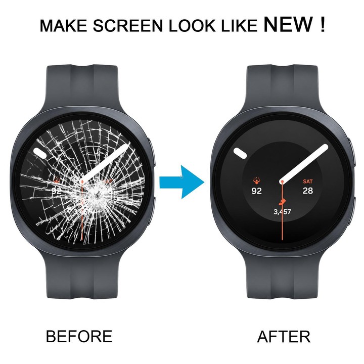 For Galaxy Watch9 44mm SM-L350/L355 Original LCD Screen with Digitizer Full Assembly, Compatible with BOE Panel