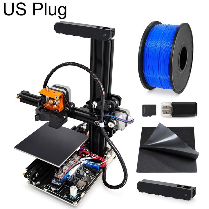 MagicMaker Luban S Desktop 3D Printers Beginner DIY Accessories, Plug:US Plug(Entry-level Set)