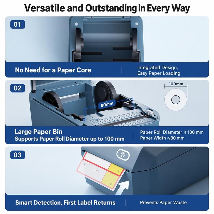 NIIMBOT K3 Thermal Label Printer Kit 1(US Plug)