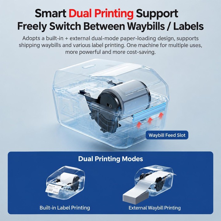 NIIMBOT K3 Thermal Label Printer Kit 4(EU Plug)