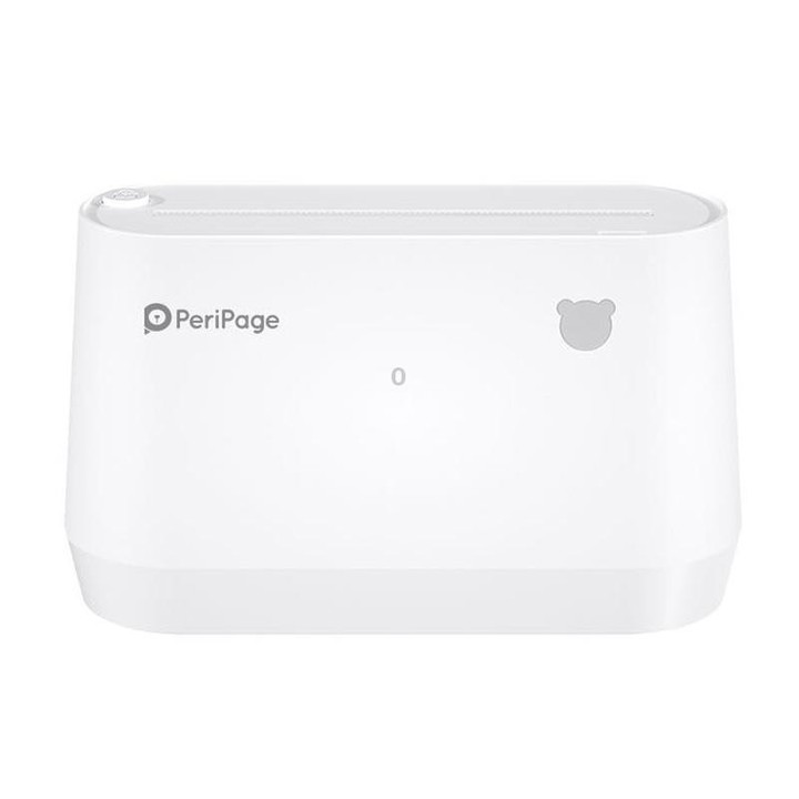 Peripage Student Wrong Question Wide Pocket Bluetooth Thermal Printer, Model:A9 White