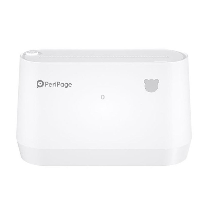 Peripage Student Wrong Question Wide Pocket Bluetooth Thermal Printer, Model:A9s White