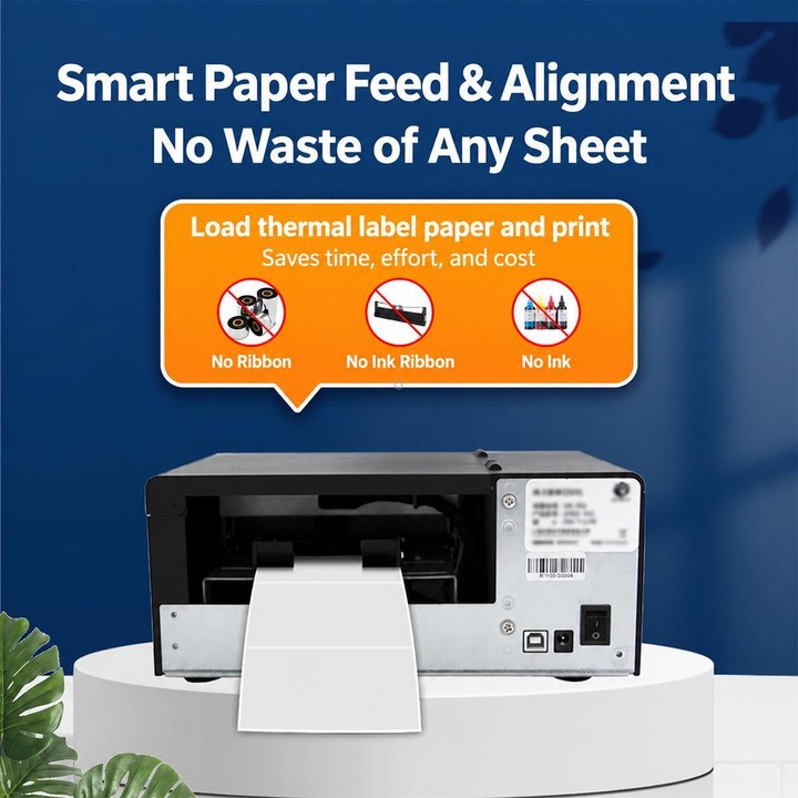 QIRUI Industrial Thermal Receipt Express Bluetooth Printer, Model:QR-310S(EU Plug)
