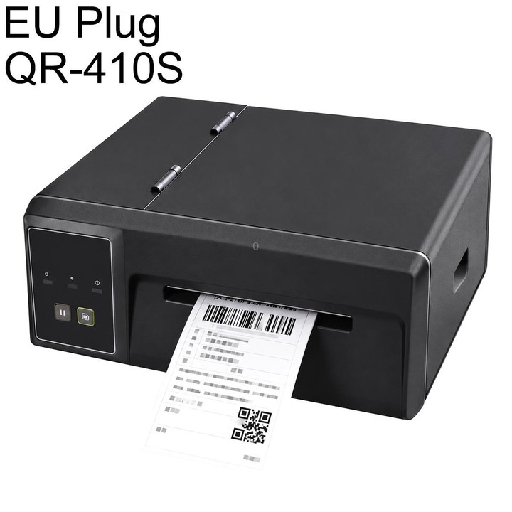QIRUI Industrial Thermal Receipt Express Bluetooth Printer, Model:QR-410S(EU Plug)