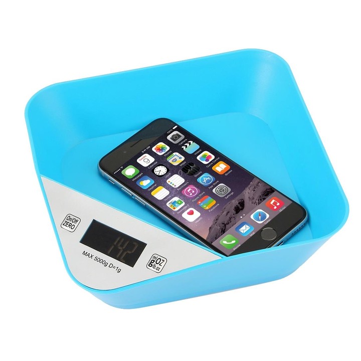 5000g x 1g Bowl Shaped LED Kitchen Electronic Scale