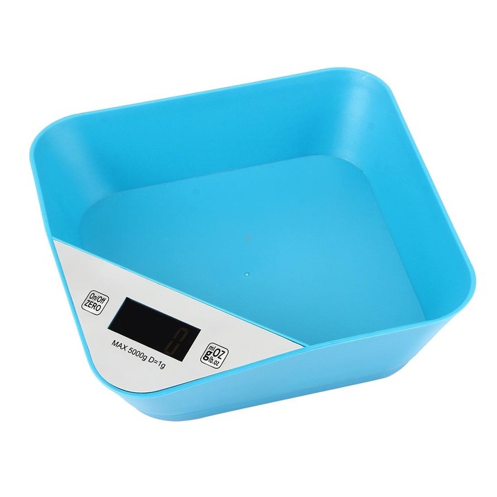 5000g x 1g Bowl Shaped LED Kitchen Electronic Scale