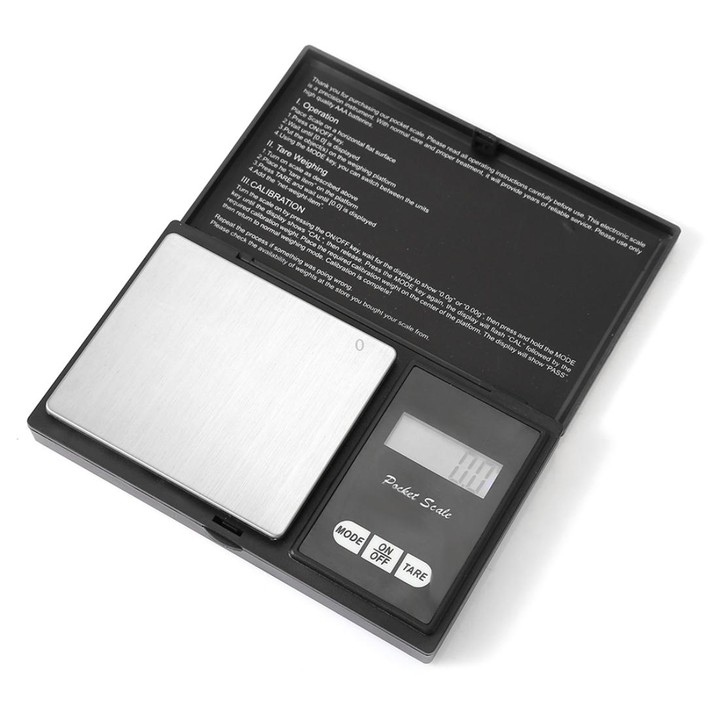 MH-8015 Portable High Precision Electronic Diamond Gold Jewelry Scale (0.1g~500g), Excluding Batteries
