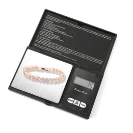 MH-8015 Portable High Precision Electronic Diamond Gold Jewelry Scale (0.1g~500g), Excluding Batteries
