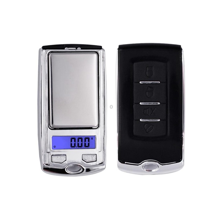 ATP136 Portable Car Keys Shape Mini High Precision Electronic Diamond Gold Jewelry Scale (0.01g~100g), Excluding Batteries